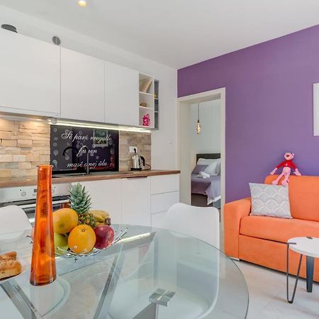 Apartment Marina Trogir Buitenkant foto