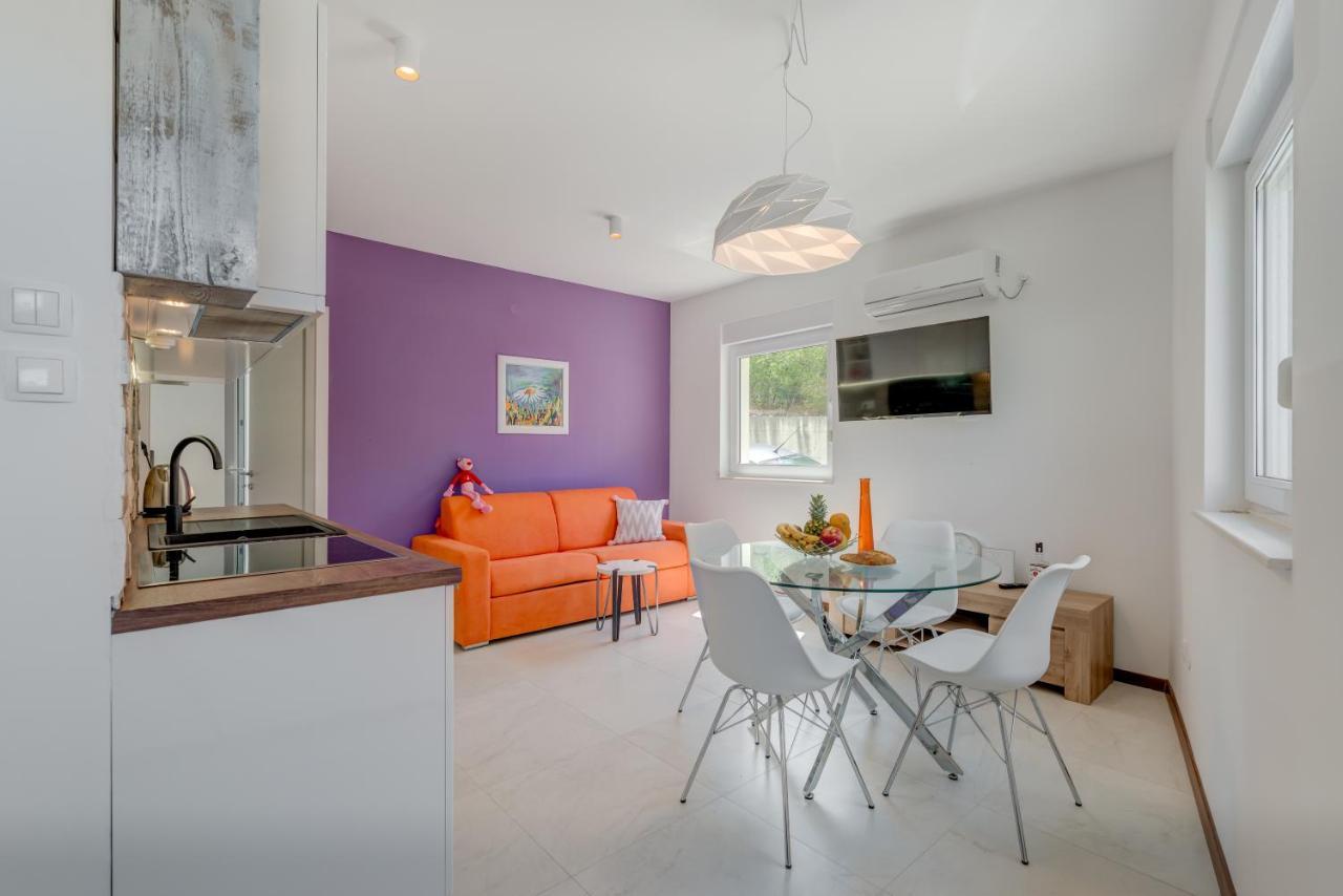 Apartment Marina Trogir Buitenkant foto