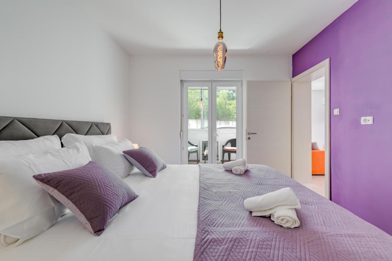 Apartment Marina Trogir Buitenkant foto