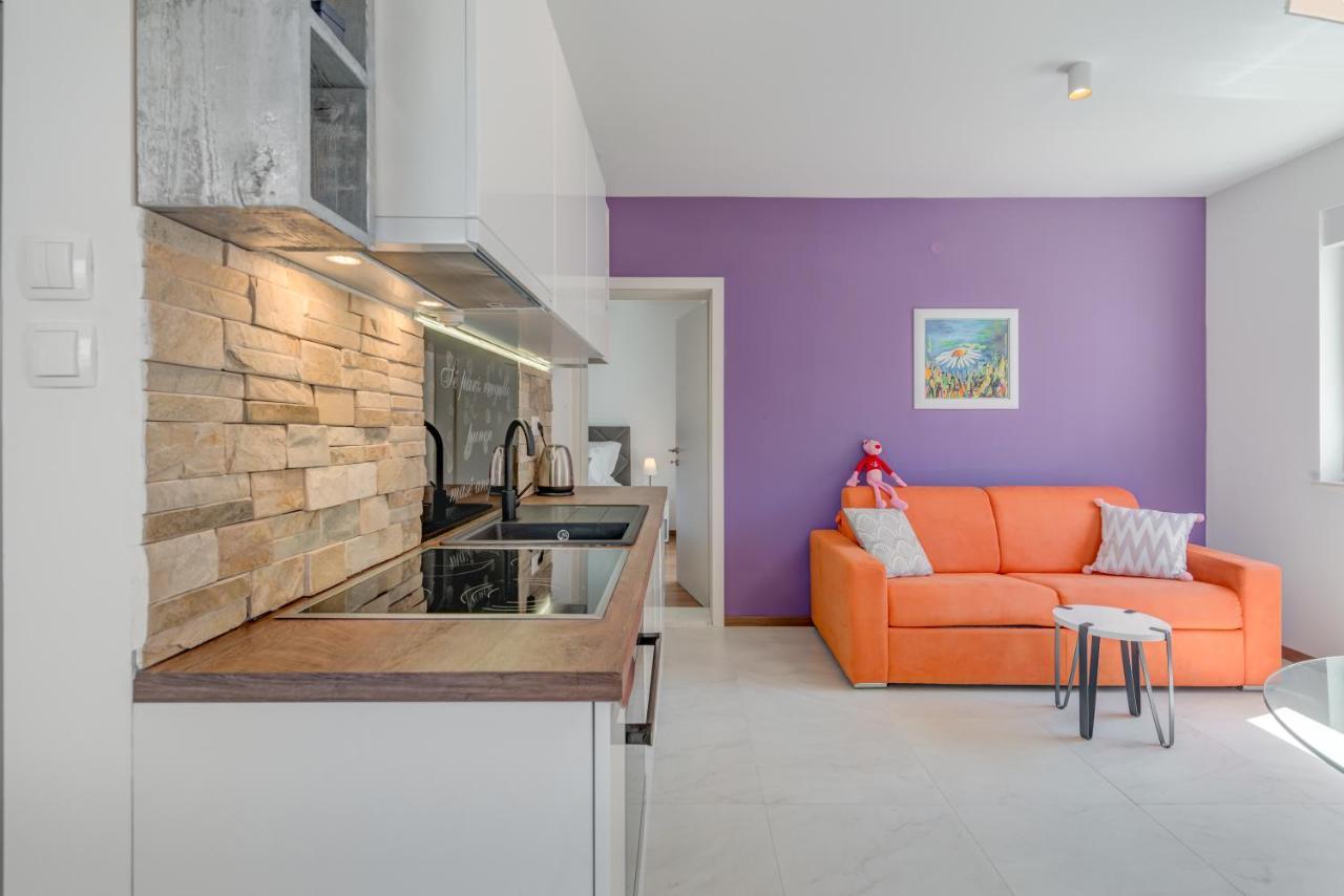 Apartment Marina Trogir Buitenkant foto