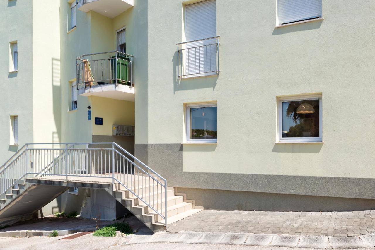 Apartment Marina Trogir Buitenkant foto