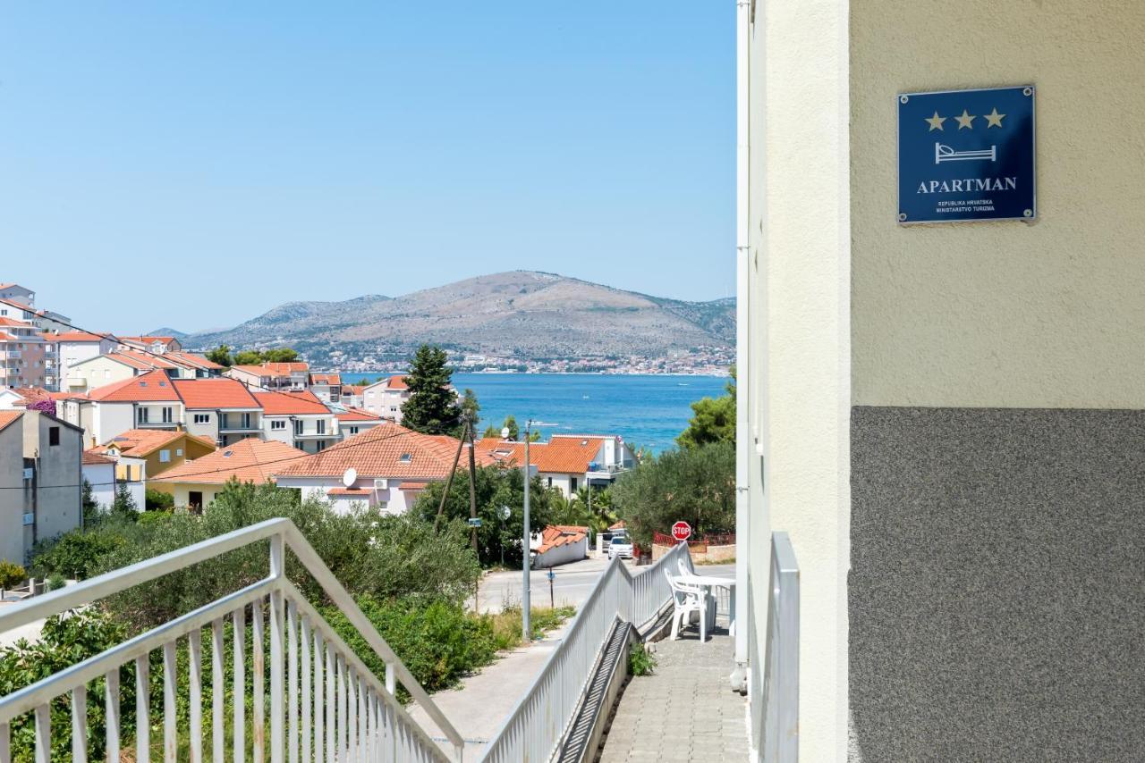 Apartment Marina Trogir Buitenkant foto