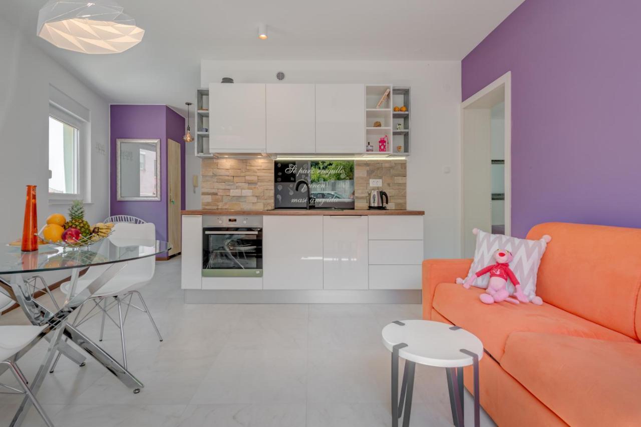 Apartment Marina Trogir Buitenkant foto