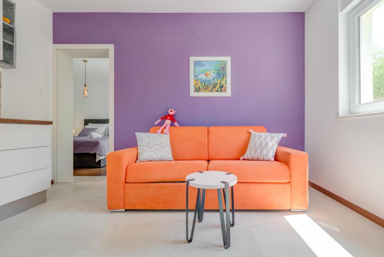 Apartment Marina Trogir Buitenkant foto