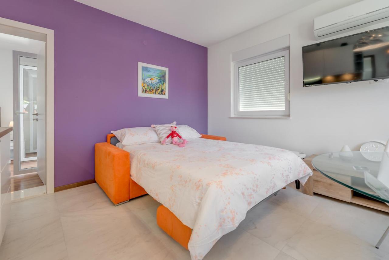 Apartment Marina Trogir Buitenkant foto