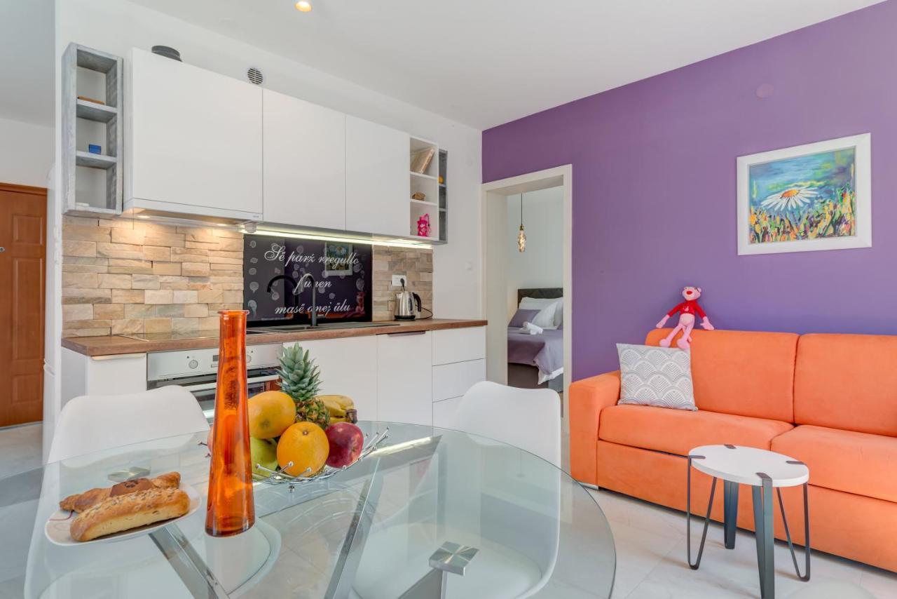 Apartment Marina Trogir Buitenkant foto